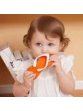 Smily Mia Gryzak dla Niemowlaka Klapek Orange