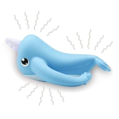 Smily Mia Gryzak wibrujący Narwal Blue