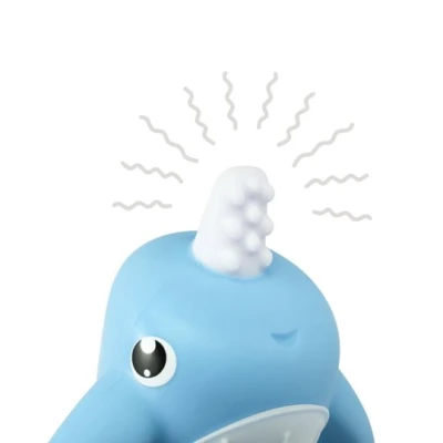 Smily Mia Gryzak wibrujący Narwal Blue