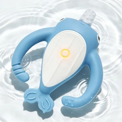 Smily Mia Gryzak wibrujący Narwal Blue