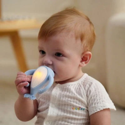 Smily Mia Gryzak wibrujący Narwal Blue