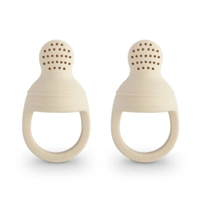 Mushie Gryzak do Podawania Pokarmu 2-pak Shifting Sand