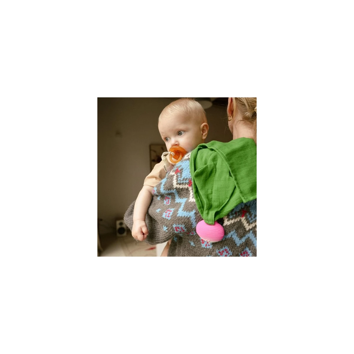 Oli & Carol Przytulanka z Gryzakiem Big Doudou Rzodkiewka Ramona