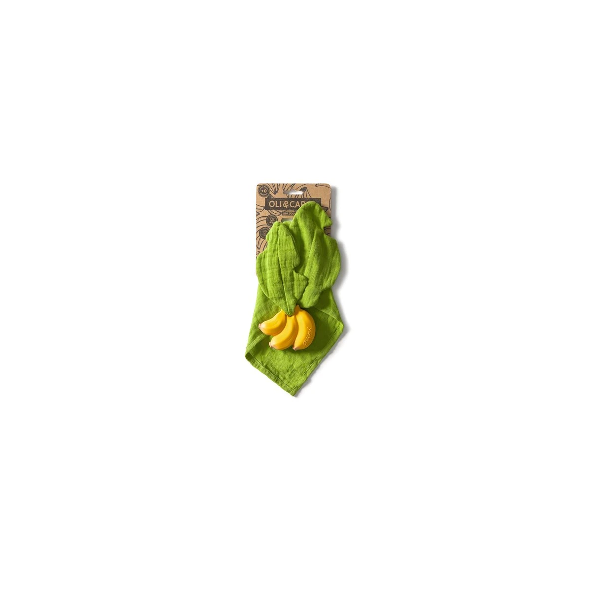 Oli & Carol Przytulanka z Gryzakiem Big Doudou Banan Ana