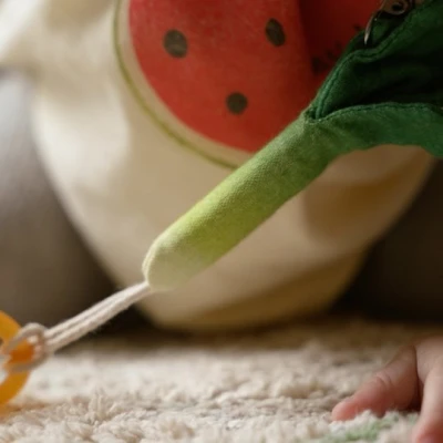 Oli & Carol Zawieszka do Smoczka Por Luke the Leek