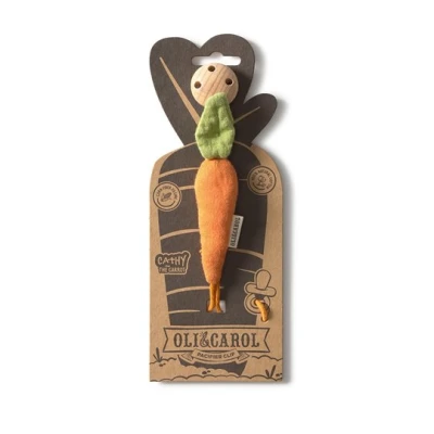 Oli & Carol Zawieszka do Smoczka Marchewka Cathy the Carrot