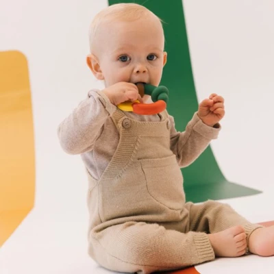 Oli & Carol Gryzak Dla Niemowląt z Kauczuku Evolutive Capsule