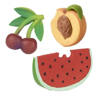 Oli & Carol Zestaw Prezentowy Gryzaków dla Niemowląt Fruit Salad
