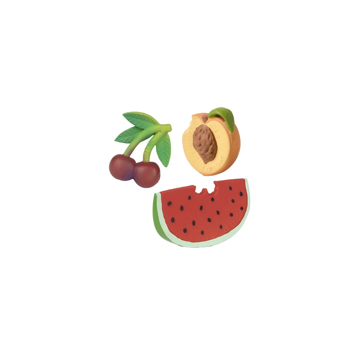Oli & Carol Zestaw Prezentowy Gryzaków dla Niemowląt Fruit Salad