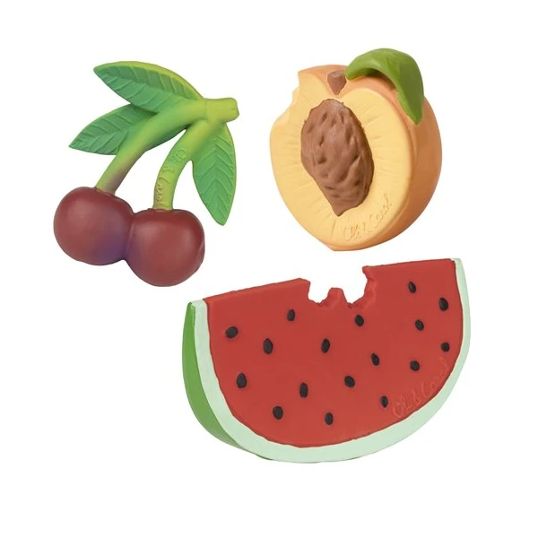 Oli & Carol Zestaw Prezentowy Gryzaków dla Niemowląt Fruit Salad