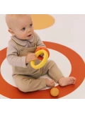 Oli & Carol Naturalna Zabawka Sensoryczna 4w1 Evolutive Capsule
