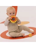 Oli & Carol Naturalna Zabawka Sensoryczna 4w1 Evolutive Capsule