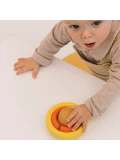 Oli & Carol Naturalna Zabawka Sensoryczna 4w1 Evolutive Capsule