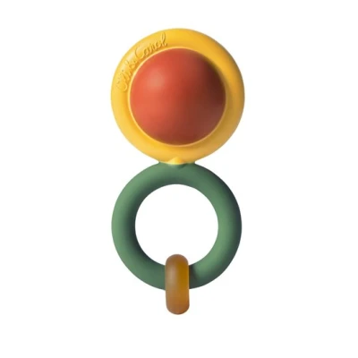 Oli & Carol Grzechotka Sensoryczna z Kauczuku Evolutive Capsule