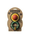 Oli & Carol Grzechotka Sensoryczna z Kauczuku Evolutive Capsule