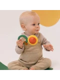 Oli & Carol Grzechotka Sensoryczna z Kauczuku Evolutive Capsule