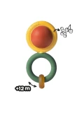 Oli & Carol Grzechotka Sensoryczna z Kauczuku Evolutive Capsule