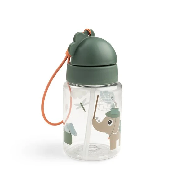 Done by Deer Bidon dla Dziecka 280ml Tiny Trails Green
