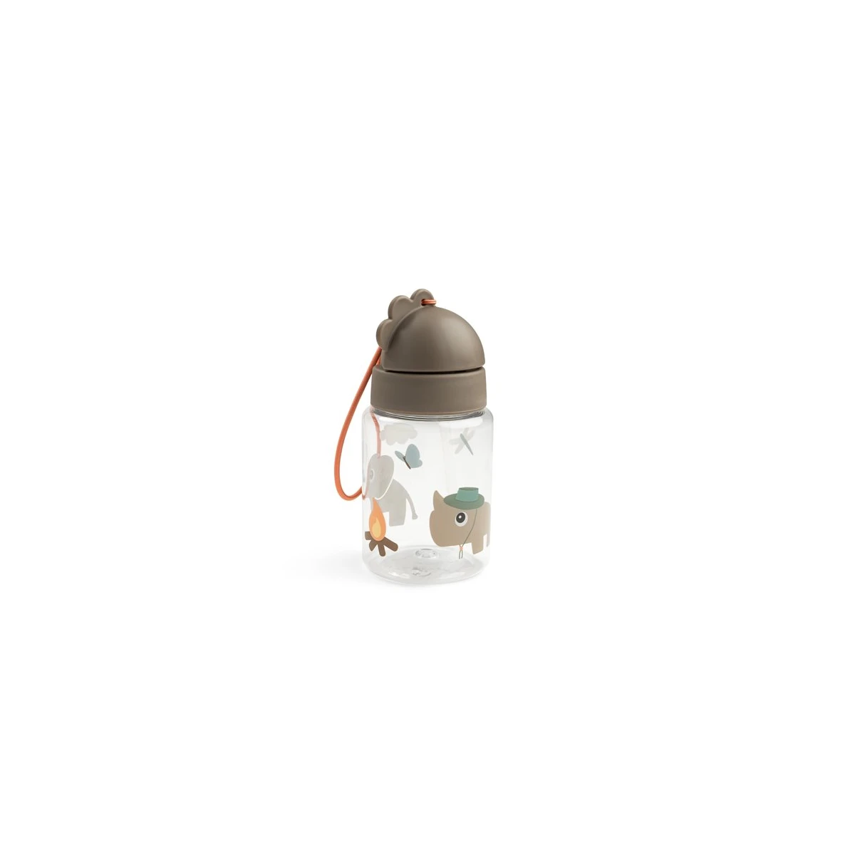 Done by Deer Bidon dla Dziecka 280ml Tiny Trails Sand