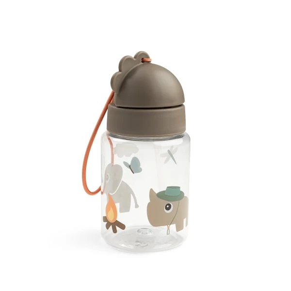Done by Deer Bidon dla Dziecka 280ml Tiny Trails Sand