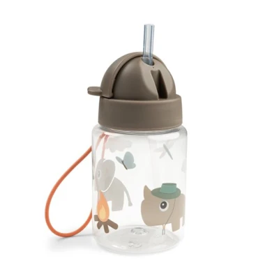 Done by Deer Bidon dla Dziecka 280ml Tiny Trails Sand