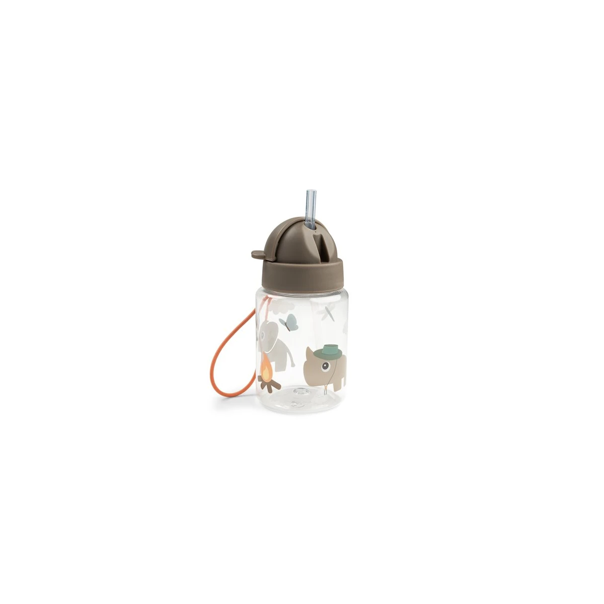 Done by Deer Bidon dla Dziecka 280ml Tiny Trails Sand