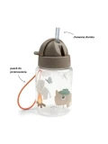 Done by Deer Bidon dla Dziecka 280ml Tiny Trails Sand