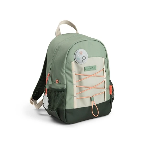 Done by Deer Plecak dla Dziecka Junior 13 l Tiny Trails Green