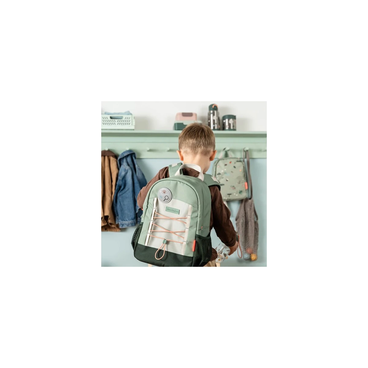 Done by Deer Plecak dla Dziecka Junior 13 l Tiny Trails Green