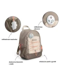 Done by Deer Plecak dla Dziecka Junior 13 l Tiny Trails Sand