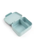 Done by Deer Lunchbox dla Dziecka z Widelczykami Tiny Farm Blue