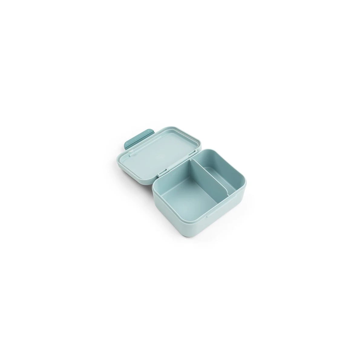 Done by Deer Lunchbox dla Dziecka z Widelczykami Tiny Farm Blue