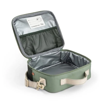 Done by Deer Torba Termiczna dla Dzieci 4L Tiny Trails Green
