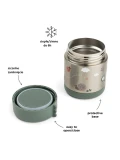 Done by Deer Termos Obiadowy dla Dziecka 300ml Tiny Trails Green