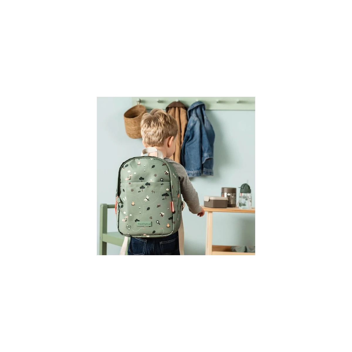 Done by Deer Plecak dla Dziecka 75 l Tiny Trails Green