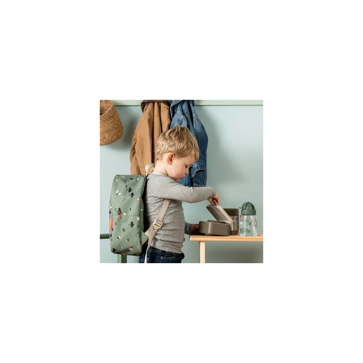 Done by Deer Plecak dla Dziecka 75 l Tiny Trails Green