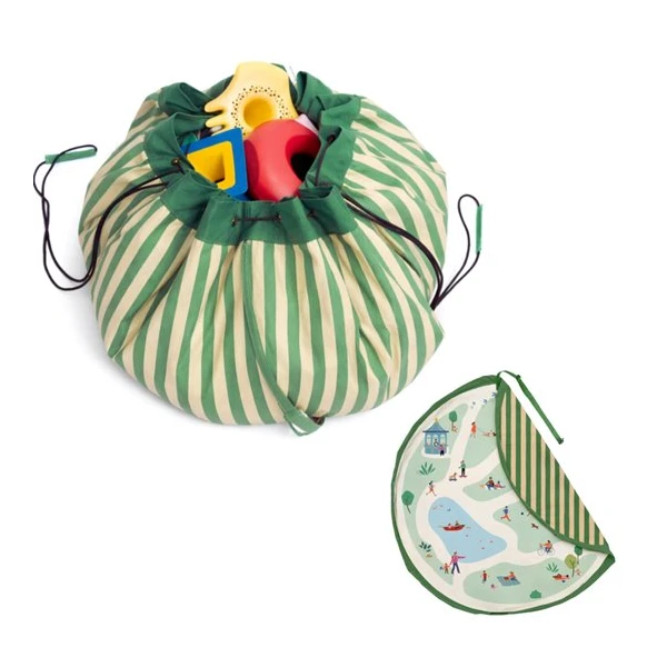 Play&Go NOOMAD OUTDOOR Worek na Zabawki i Mata do Zabawy 2w1 Parc