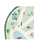 Play&Go NOOMAD OUTDOOR Worek na Zabawki i Mata do Zabawy 2w1 Parc