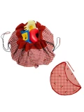 Play&Go NOOMAD OUTDOOR Worek na Zabawki i Mata do Zabawy 2w1 Picn