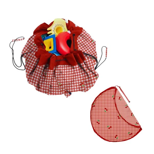 Play&Go NOOMAD OUTDOOR Worek na Zabawki i Mata do Zabawy 2w1 Picn