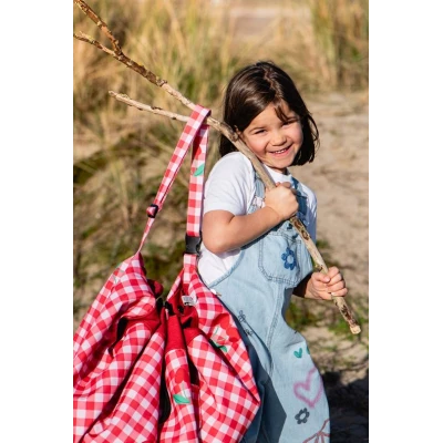 Play&Go NOOMAD OUTDOOR Worek na Zabawki i Mata do Zabawy 2w1 Picn