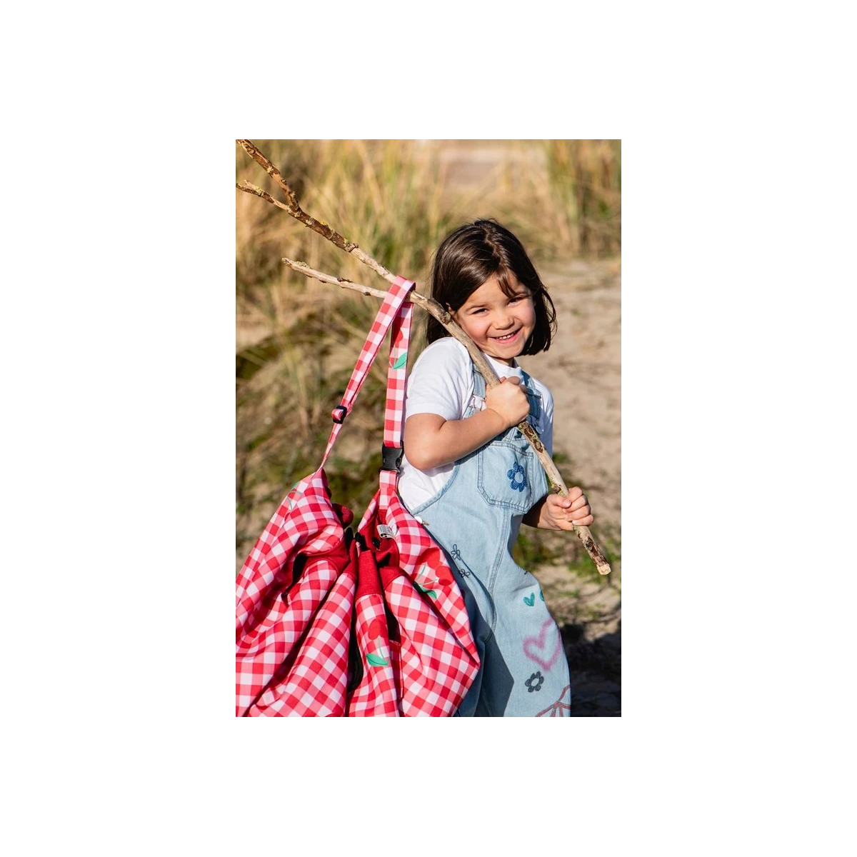 Play&Go NOOMAD OUTDOOR Worek na Zabawki i Mata do Zabawy 2w1 Picn
