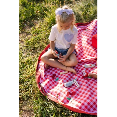 Play&Go NOOMAD OUTDOOR Worek na Zabawki i Mata do Zabawy 2w1 Picn