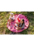 Play&Go NOOMAD OUTDOOR Worek na Zabawki i Mata do Zabawy 2w1 Picn