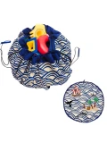 Play&Go NOOMAD OUTDOOR Worek na Zabawki i Mata do Zabawy 2w1 Pira