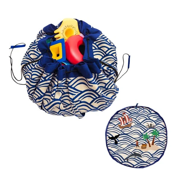 Play&Go NOOMAD OUTDOOR Worek na Zabawki i Mata do Zabawy 2w1 Pira
