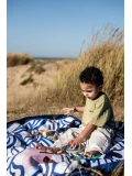 Play&Go NOOMAD OUTDOOR Worek na Zabawki i Mata do Zabawy 2w1 Pira