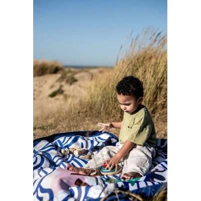 Play&Go NOOMAD OUTDOOR Worek na Zabawki i Mata do Zabawy 2w1 Pira