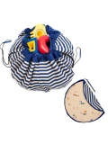 Play&Go NOOMAD OUTDOOR Worek na Zabawki i Mata do Zabawy 2w1 Beac