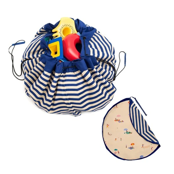 Play&Go NOOMAD OUTDOOR Worek na Zabawki i Mata do Zabawy 2w1 Beac